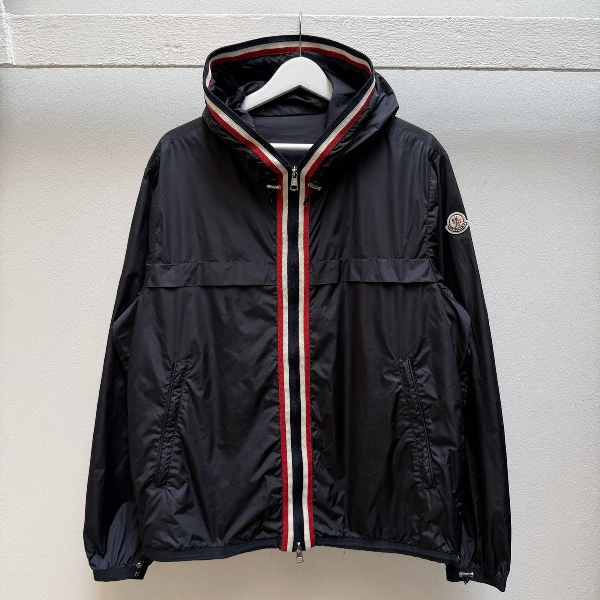 Moncler ‘Anton’ Lightweight Jacket (L) | Large, Multicoloured