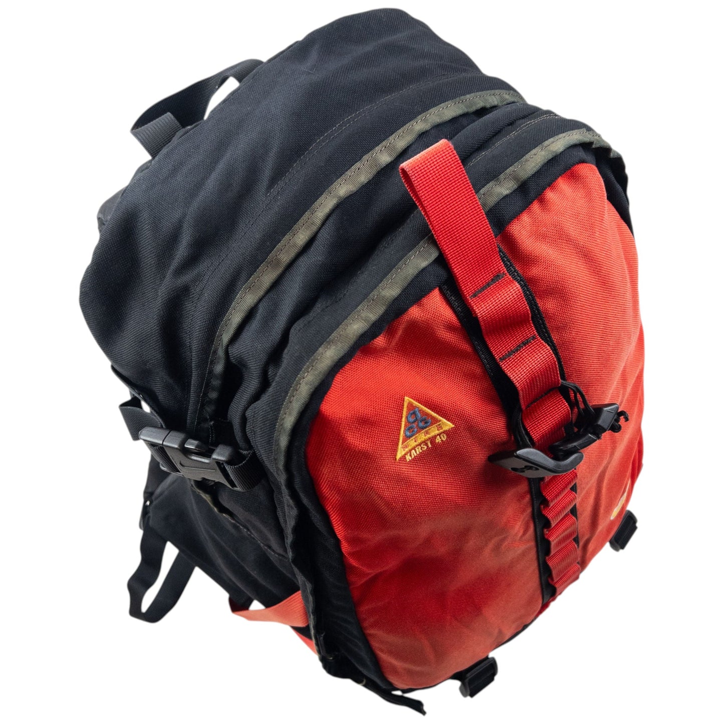 Vintage 90s Nike ACG Karst 40 Backpack | O/S, Black