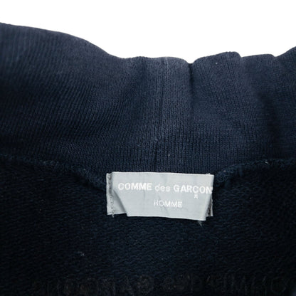 Vintage 1989 Comme Des Garçons HOMME Sweatshirt Size S | Small, Navy