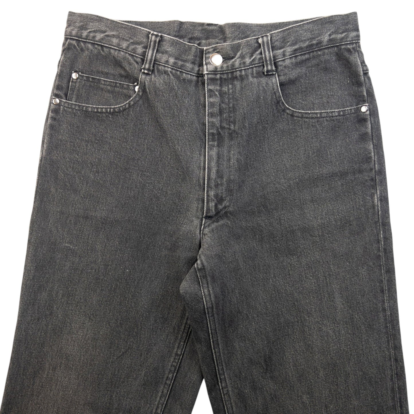 Vintage 90s Comme Des Garçons HOMME Denim Jeans Size W30 | W30, Grey