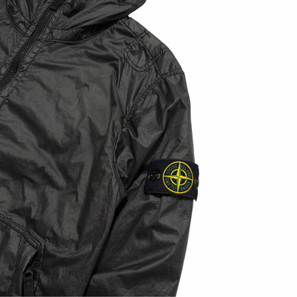 Stone Island Lamy Flock Jacket | Large, Black