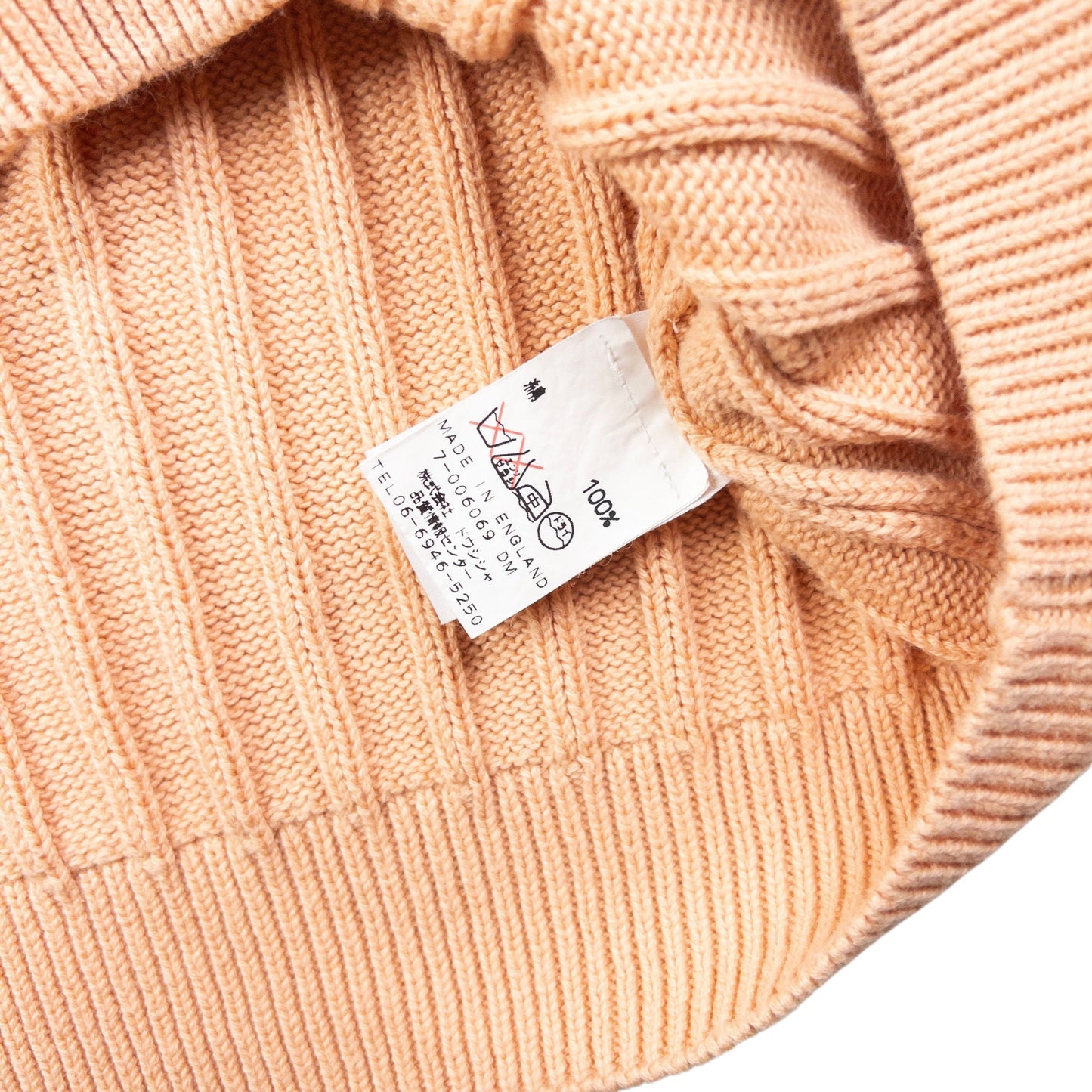 Vintage Burberry Embroidered Knit Jumper Size M