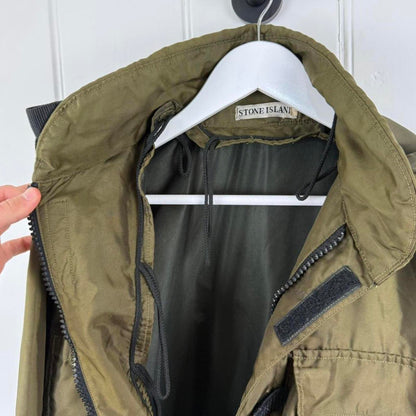 Stone Island Formula Steel Jacket Olive Green (M) | Medium, Multicoloured