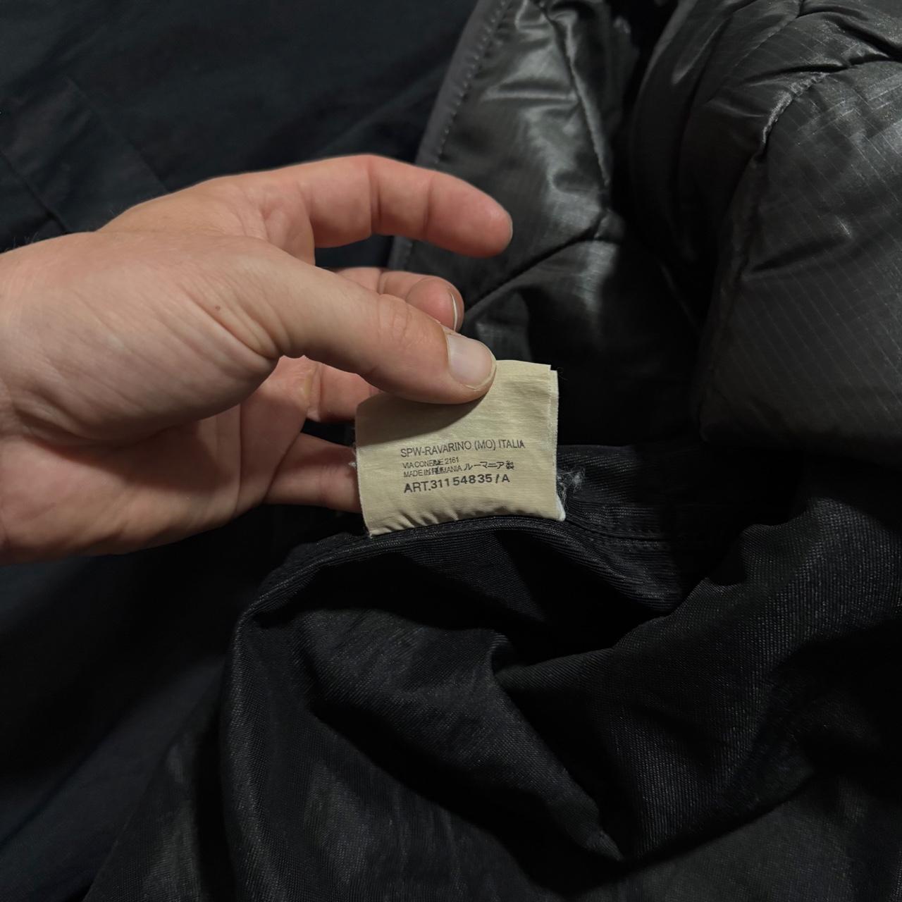 Stone Island 1999 Nylam Multipocket Jacket | XXL, Black