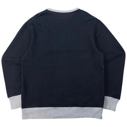 Vintage 2000s Stussy Global Roots Graphic Sweatshirt Size XL