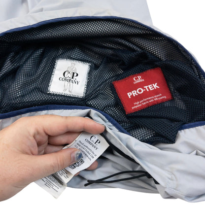 CP Company Q Zip Pro-Tek Jacket Size M | Medium, Grey