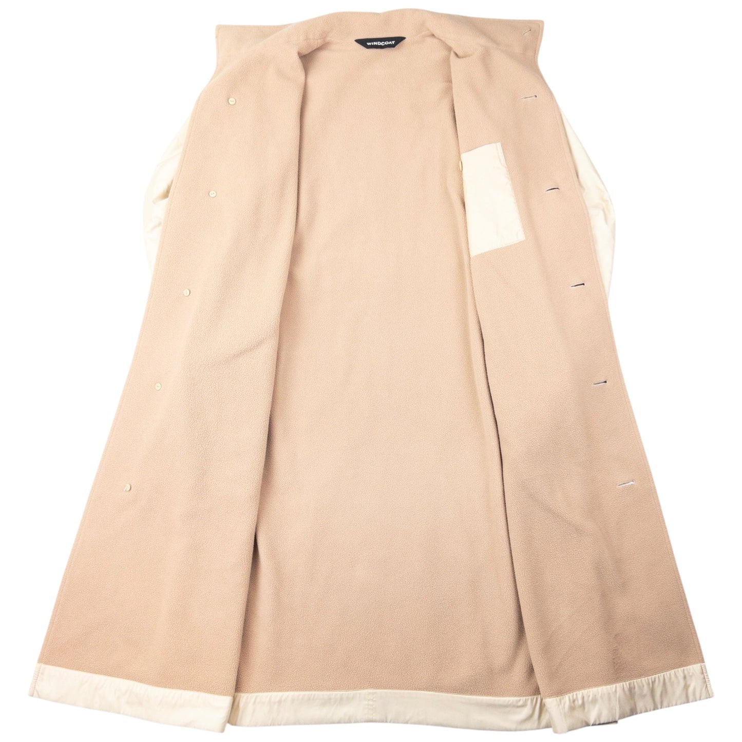 Vintage Issey Miyake Windcoat Fleece Lined Jacket Size M