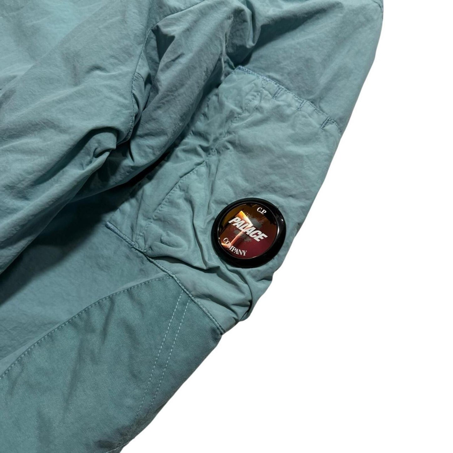 CP Company Palace Bomber Jacket | XL, Light Blue