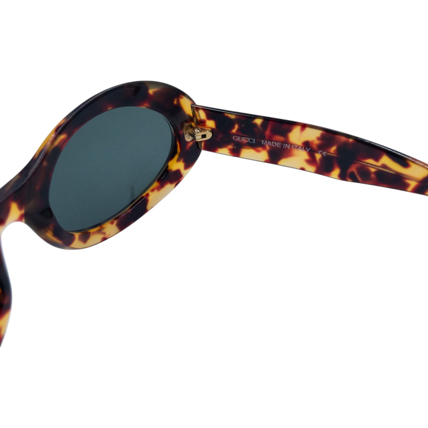 Vintage Gucci Tortoise Shell Sunglasses