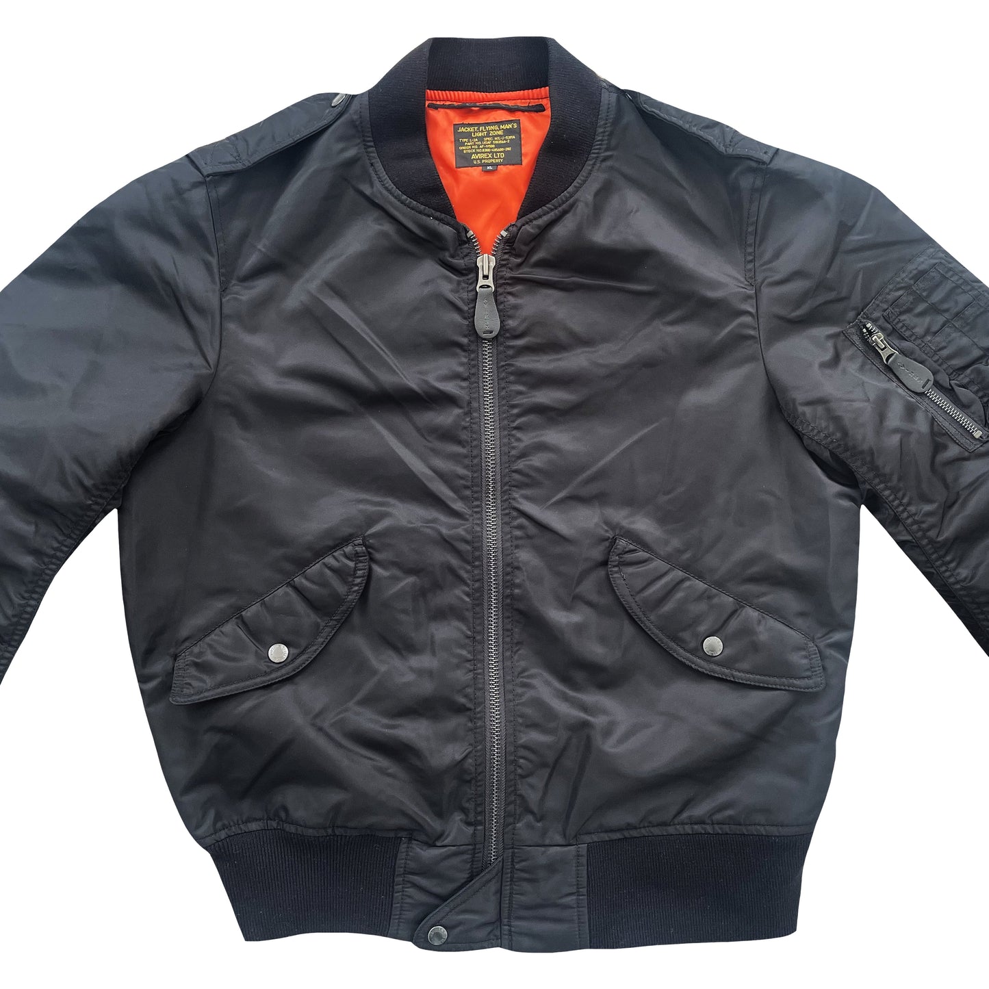 Avirex USA MA1 Bomber Jacket - XL