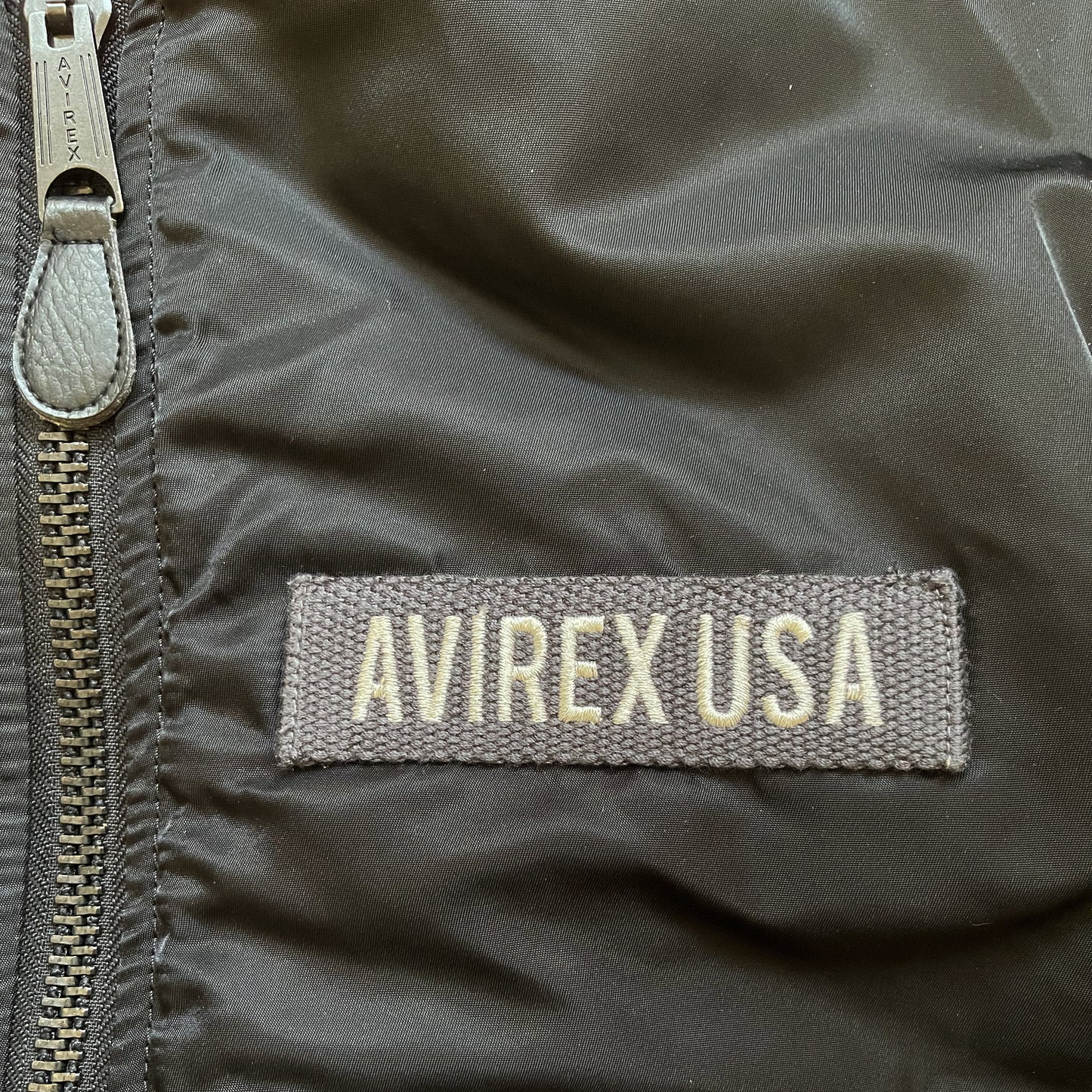 Avirex MA1 Bomber Flight Jacket - S