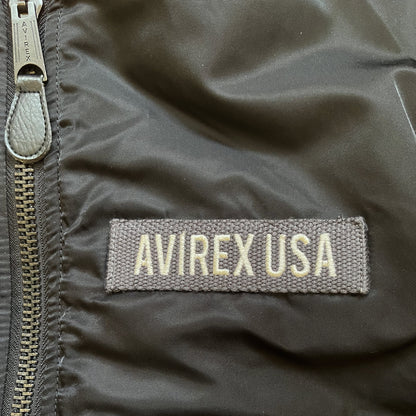Avirex MA1 Bomber Flight Jacket - M