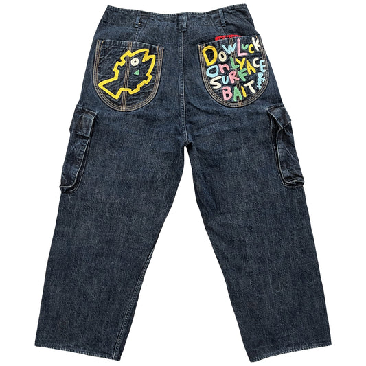 Evisu Yamane Dowluck Jeans - W34"