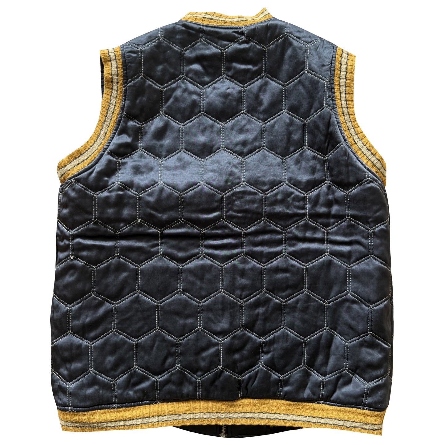 Kapital Hyakichiko Sukajan '100 Tigers' Vest - M | Medium, Red