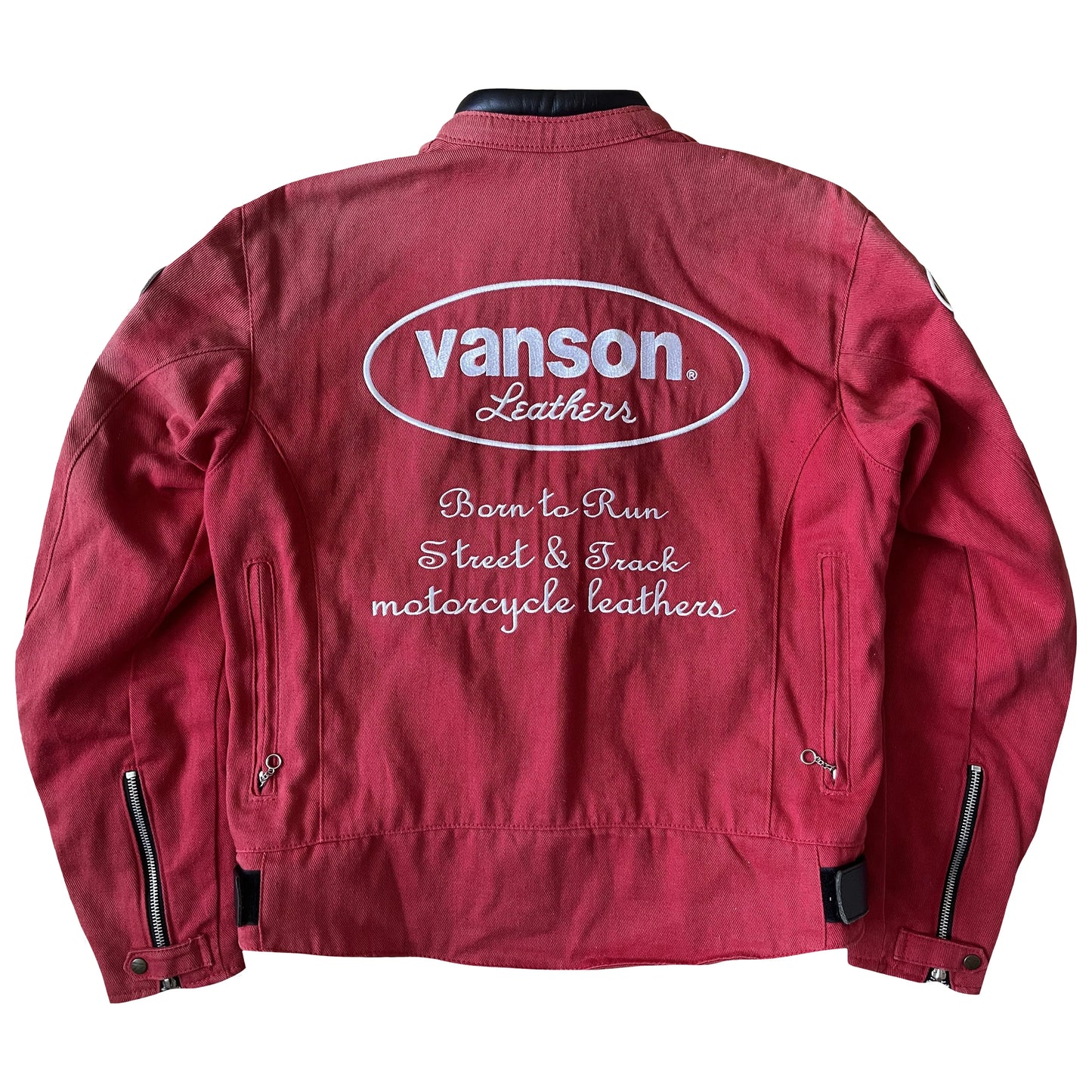 Vanson Leathers Cotton Racing Jacket - M