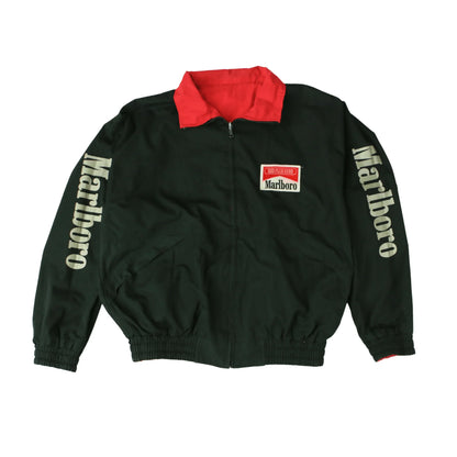 MARLBORO REVERSIBLE COACH JACKET  (M)