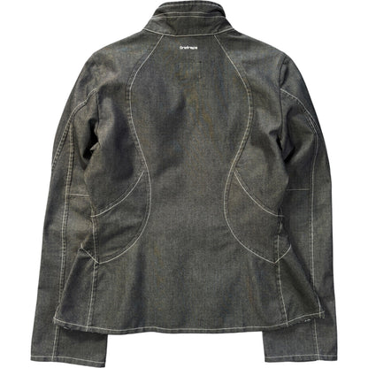 Firetrap 2002 Contrast Stitch Articulated Jacket Size 8/10 | 8/10, Multicoloured
