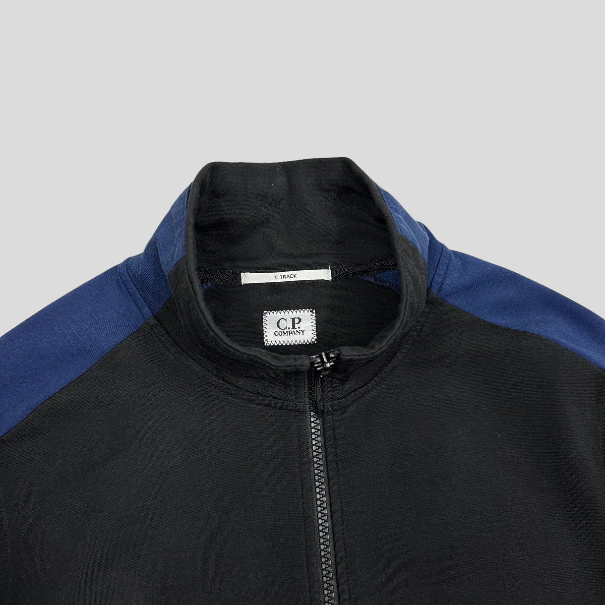 CP Company T.track Panelled Lens Jacket - S/M | Medium, Black
