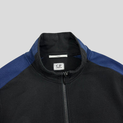CP Company T.track Panelled Lens Jacket - S/M | Medium, Black