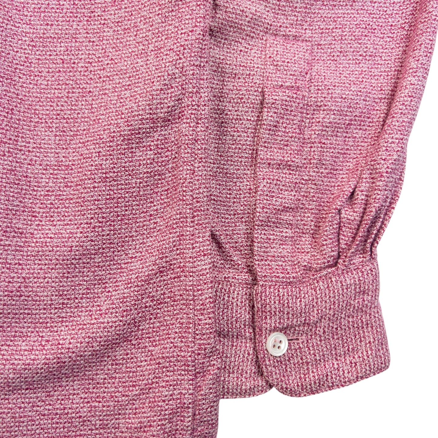 Vintage 2000s Issey Miyake Long Sleeve Button Up Shirt Size XS | XS, Pink