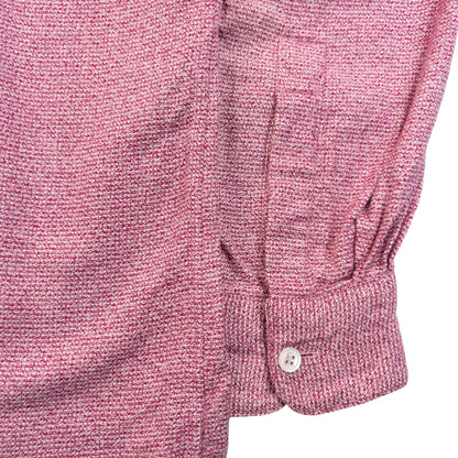 Vintage 2000s Issey Miyake Long Sleeve Button Up Shirt Size XS | XS, Pink