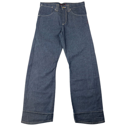 Vintage 2000s Levi's Engineered Garments Jeans Size W30 | W30, Navy