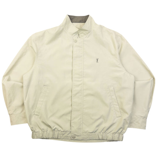Vintage 90s YSL Yves Saint Laurent Harrington Jacket Size XS | XS, Multicoloured