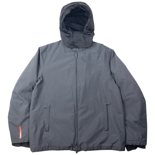 Vintage 2001 Prada Sport Goretex Insulated Zip Up Jacket Size L | Large, Grey