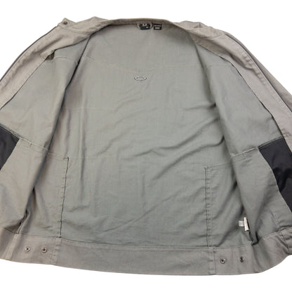 Vintage Oakley Zip Up Jacket Size XXL
