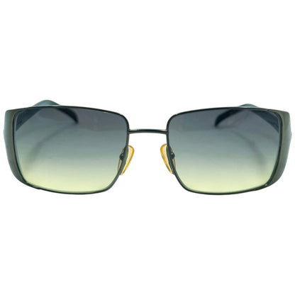 Vintage 2000s Gucci Sunglasses | O/S, Green
