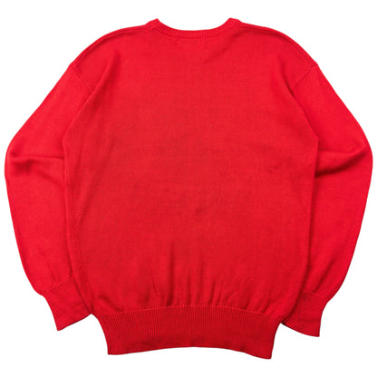 Vintage 80s Burberry Knit Jumper Size S