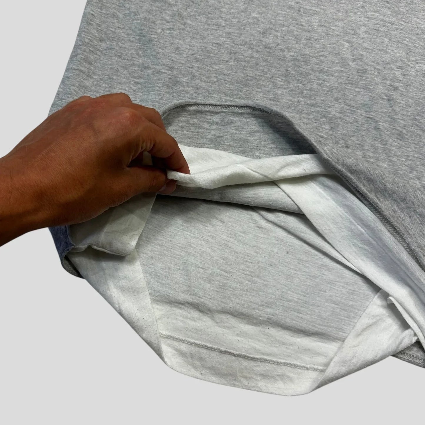 CDG Homme Plus 2013 Dual Layered Cotton T-shirt - M