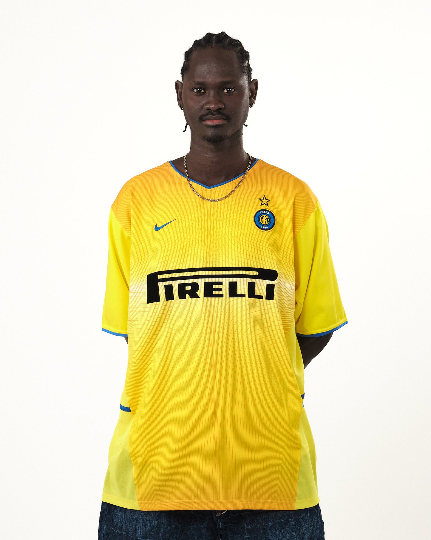 2002-03 Inter Milan Player Issue Nike Third Shirt (XL)