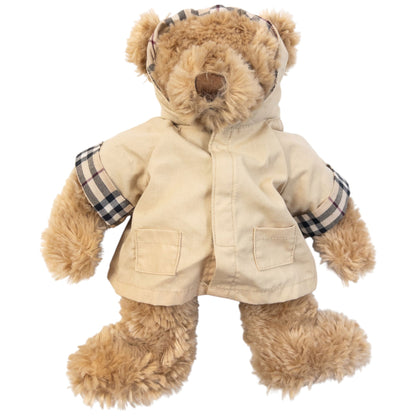 Vintage 2007 Burberry Jacket Teddy Bear | O/S, Beige