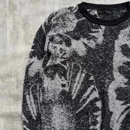 DIESEL KNIT JUMPER | O/S, Grey