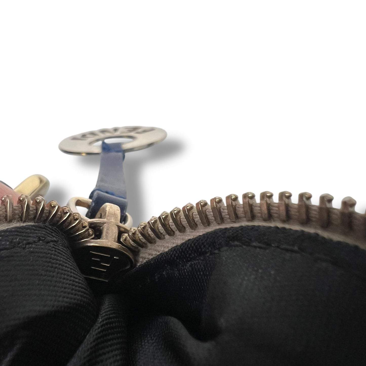 Fendi Zucchino Canvas Chef Pocket Hobo bag