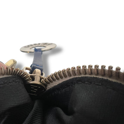 Fendi Zucchino Canvas Chef Pocket Hobo bag