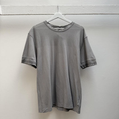00’s Stone Island Logo T-shirt in Grey (L) | Large, Grey
