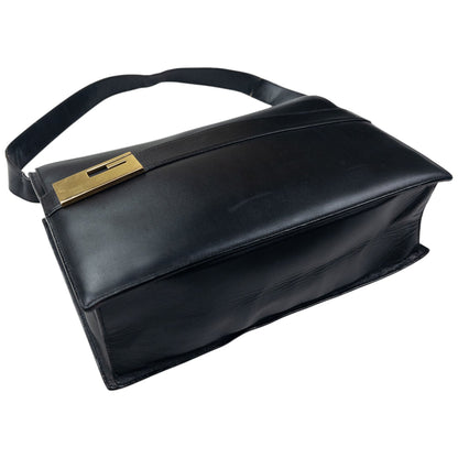 Vintage Gucci Leather Shoulder Bag