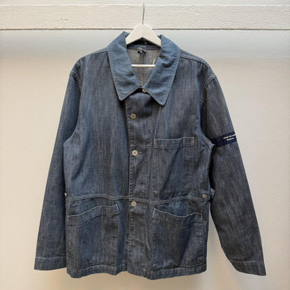 00’s Stone Island Denims Chore Jacket (L) | Large, Blue