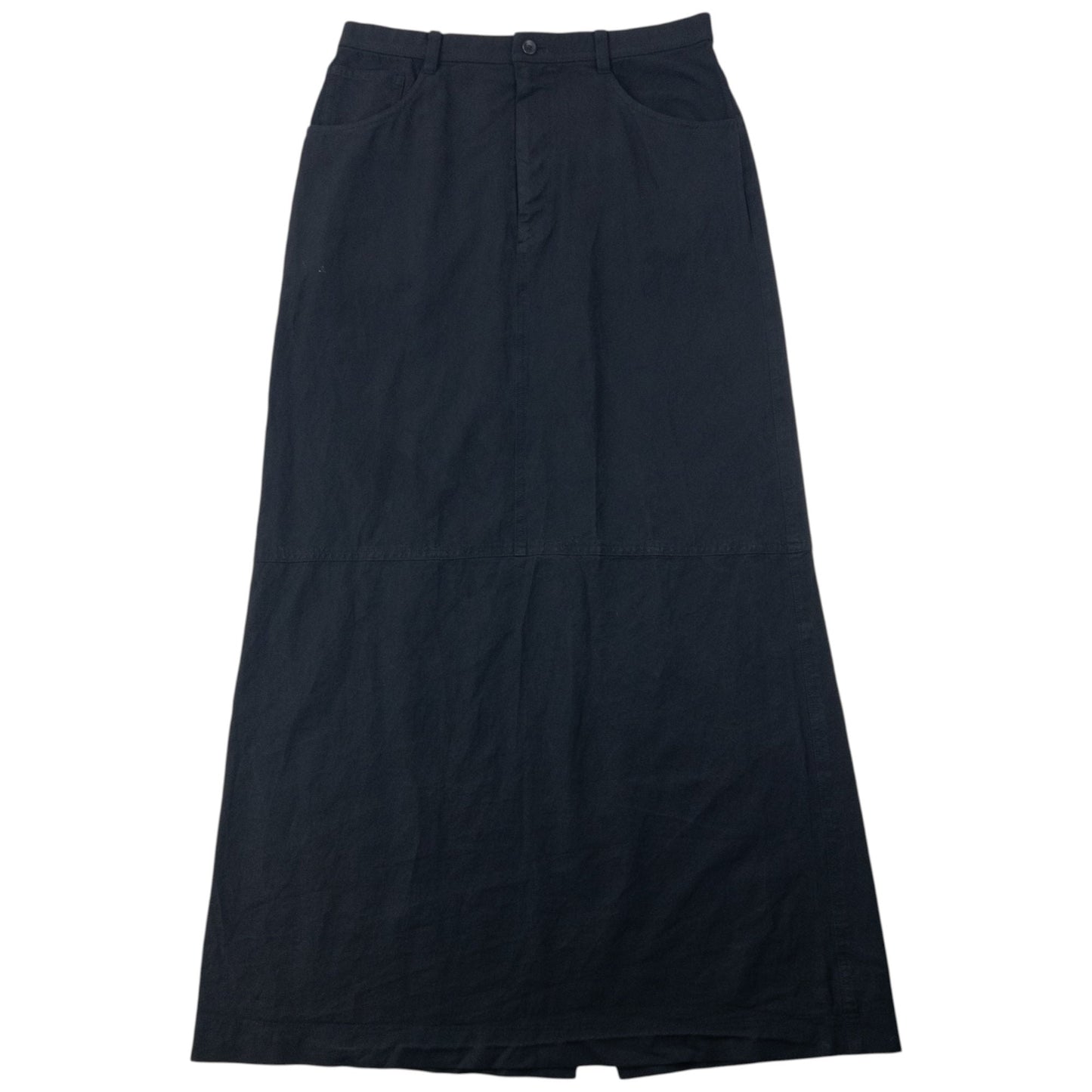 Vintage 90s Issey Miyake Midi Skirt Womens Size W30 | W30, Black