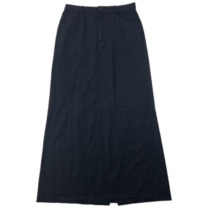 Vintage 90s Issey Miyake Midi Skirt Womens Size W30 | W30, Black