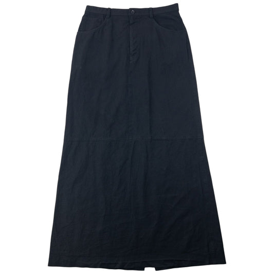 Vintage 90s Issey Miyake Midi Skirt Womens Size W30 | W30, Black