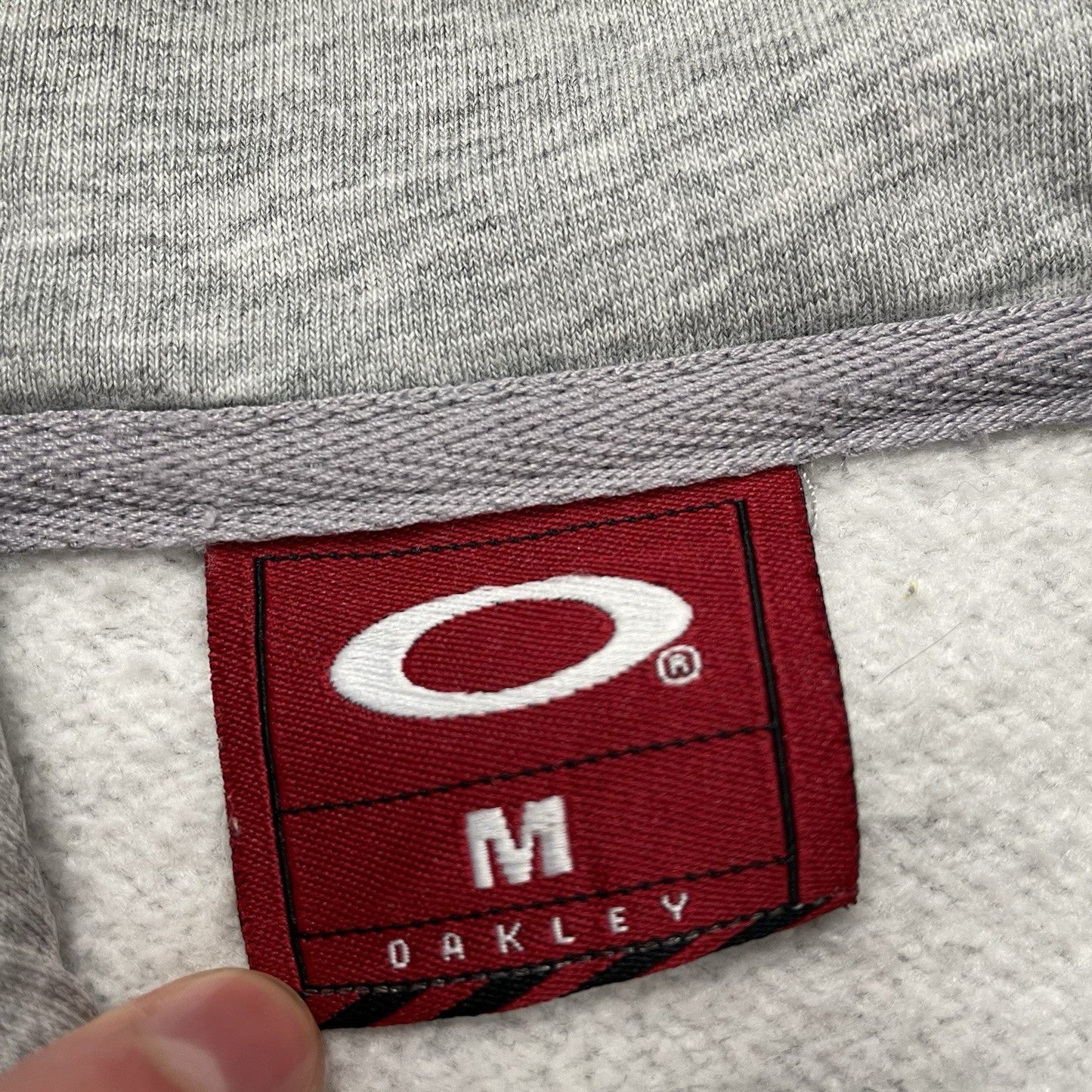 Vintage Oakley Hoodie, Size Medium | Oakley, Grey