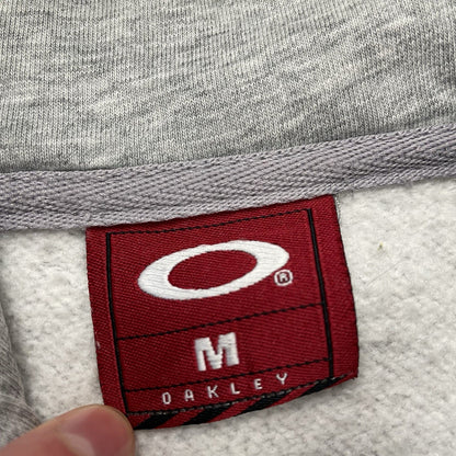Vintage Oakley Hoodie, Size Medium | Oakley, Grey