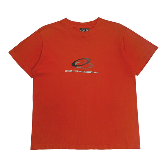 Vintage Oakley Software T-Shirt, Size XS | Oakley, Orange