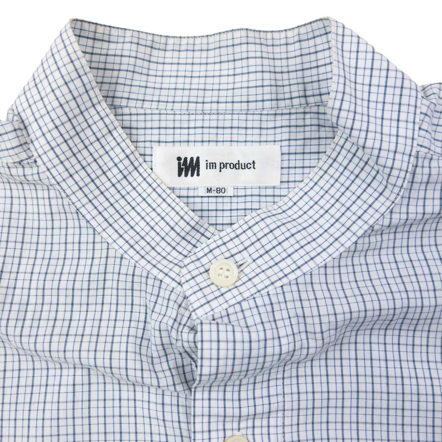 Vintage 90s Issey Miyake Checkered Long Sleeve Button Up Shirt Size M | Medium, Multicoloured
