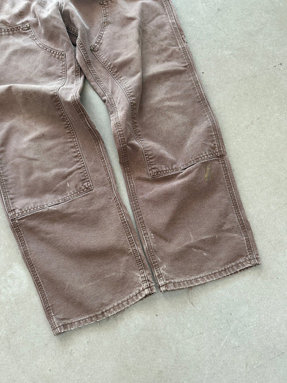 Carhartt Double Knee Pants - 32 x 32 | W32, Red
