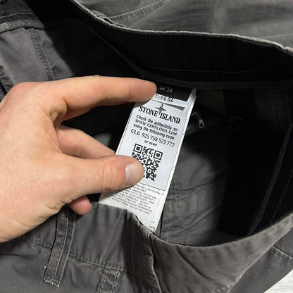 Stone Island Grey Combat Cargos