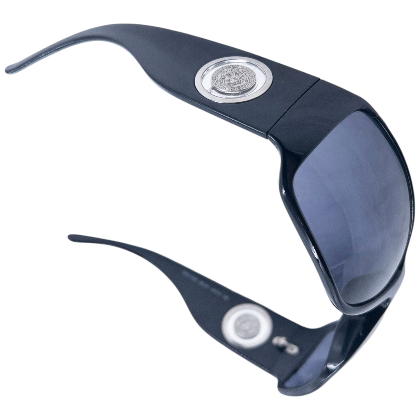 Vintage Versace Medusa Sunglasses | O/S, Black